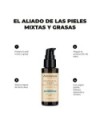 Sérum facial oleoso para piel mixta y grasa